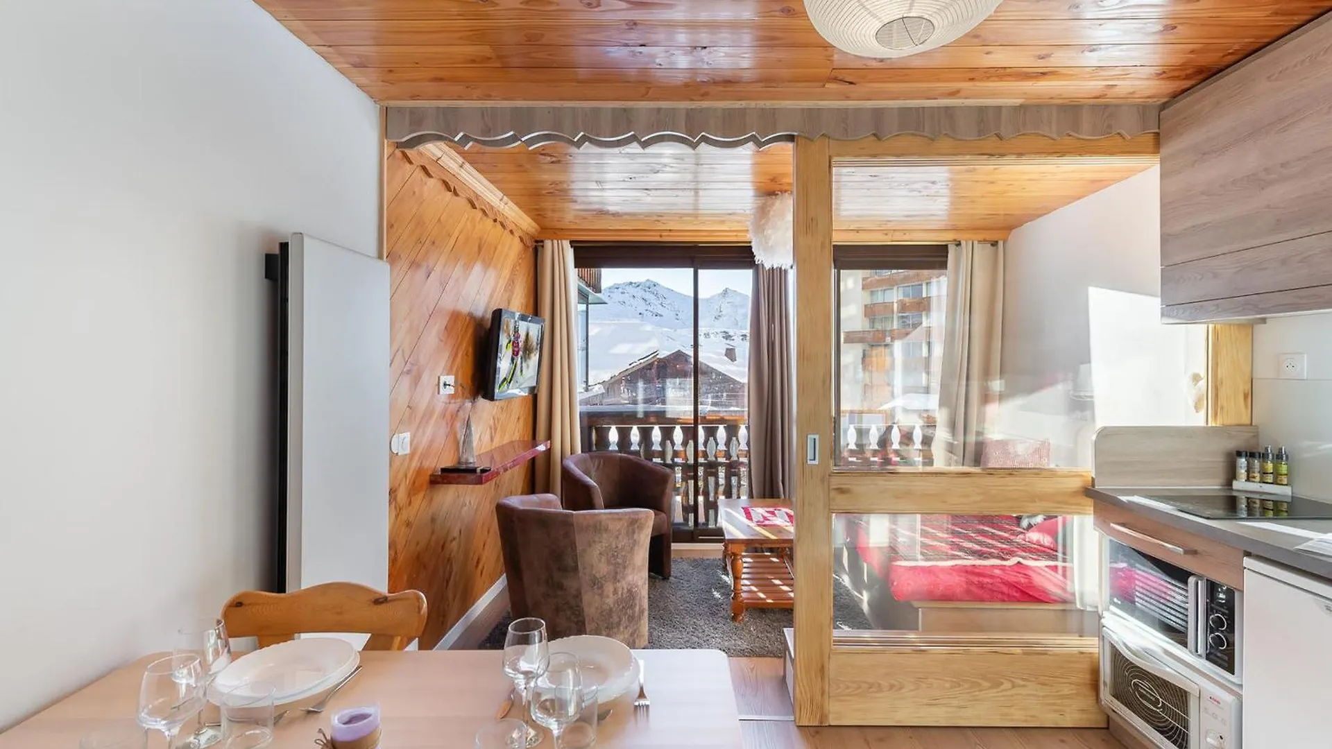 Appartement Au Coeur De Val Thorens, Proche Pistes, Parfait Pour 4 Personnes - Fr-1-640-38 0*,