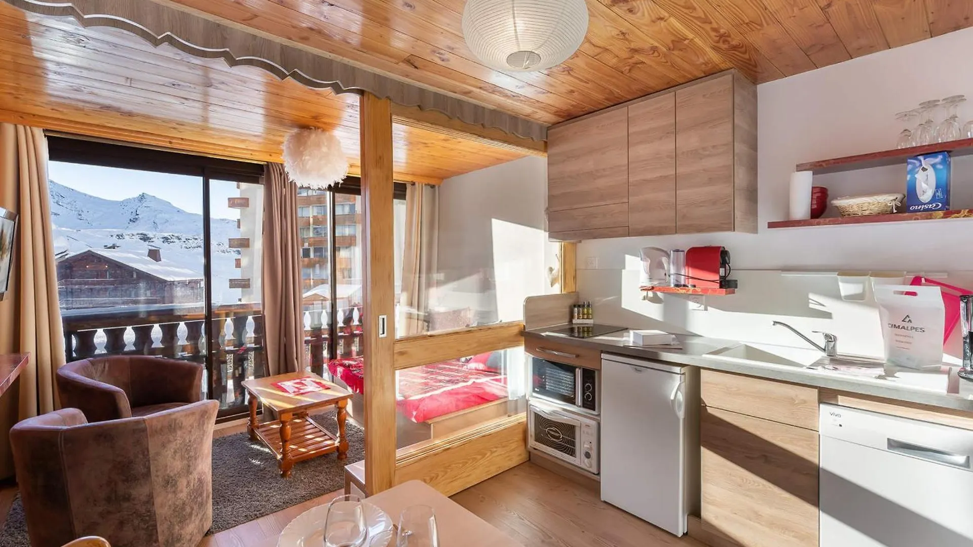 Appartement Au Coeur De Val Thorens, Proche Pistes, Parfait Pour 4 Personnes - Fr-1-640-38