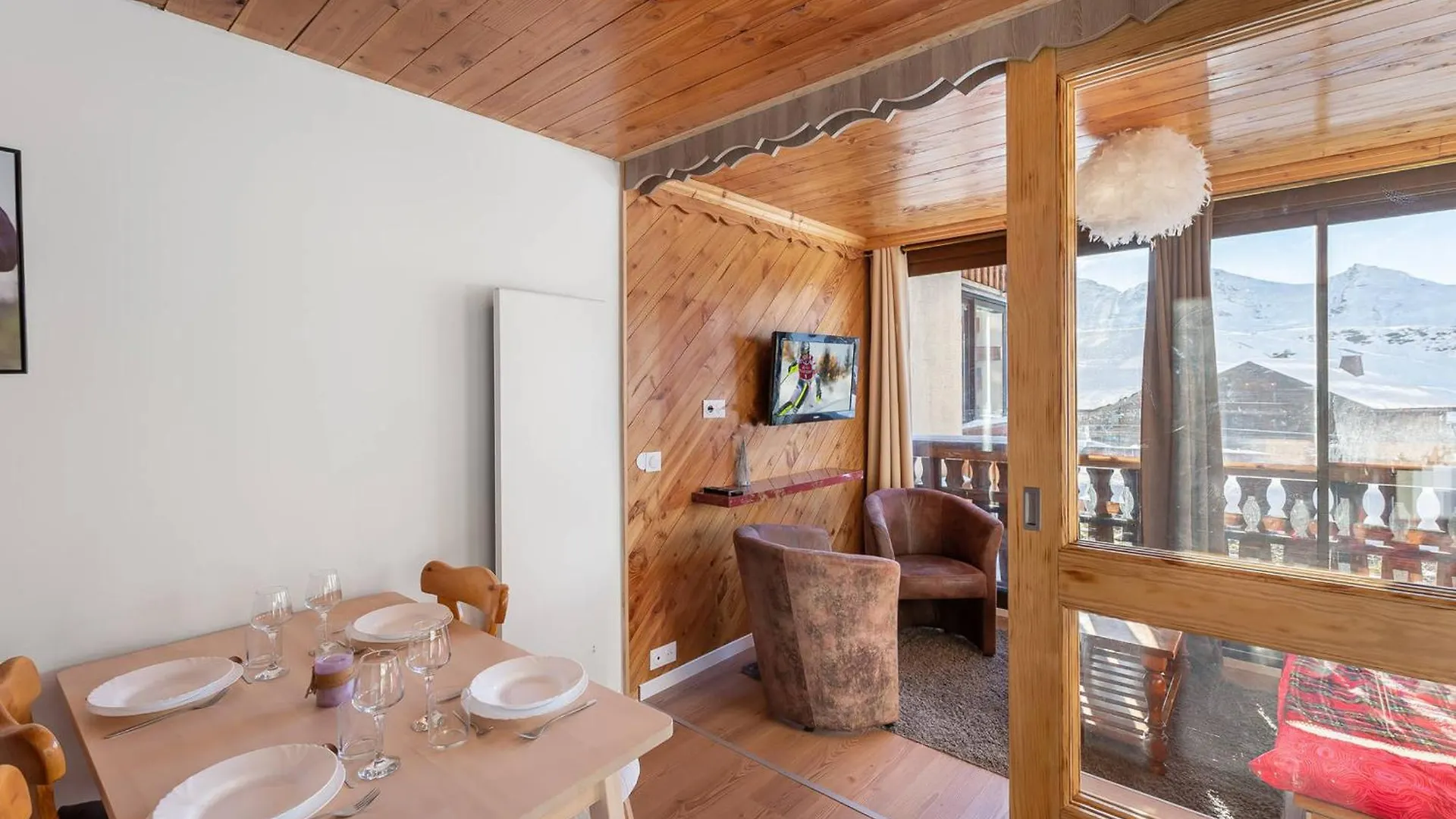 Apartment Appartement Au Coeur De Val Thorens, Proche Pistes, Parfait Pour 4 Personnes - Fr-1-640-38