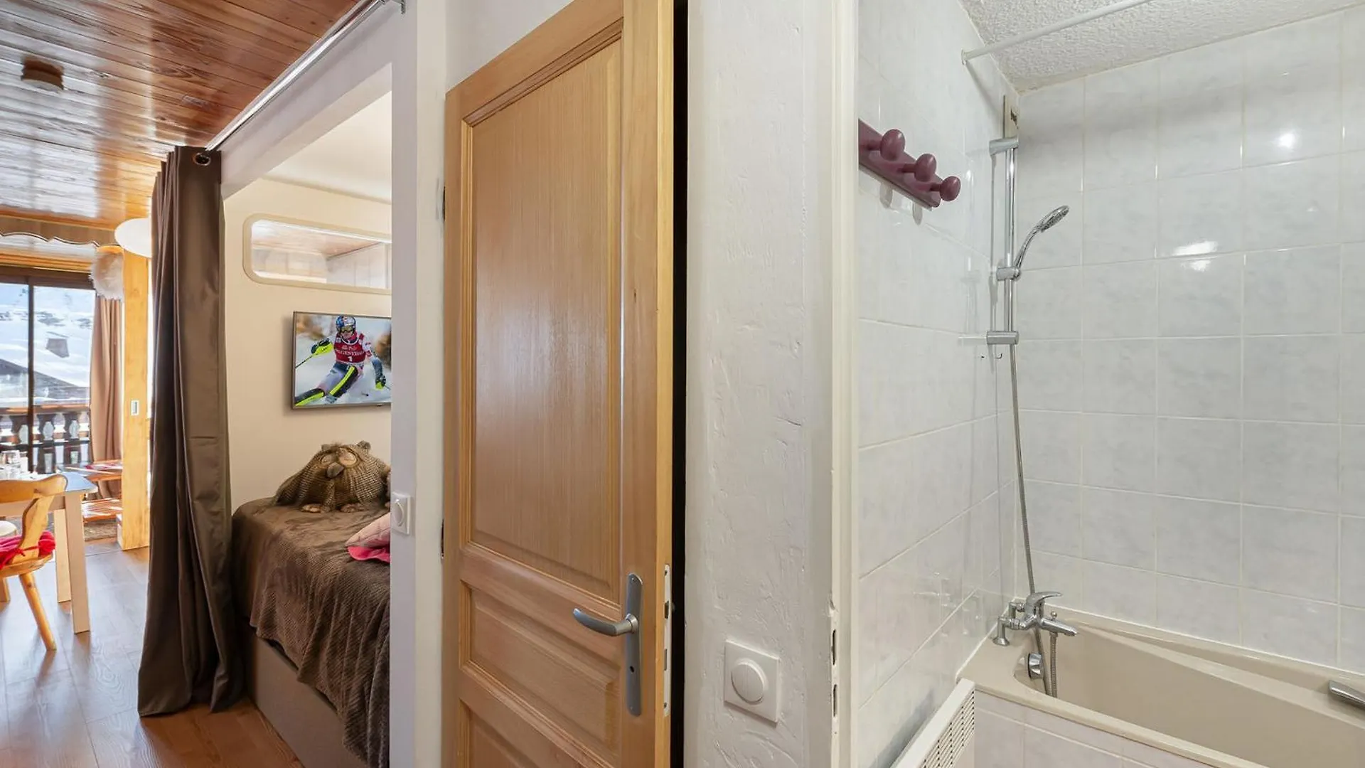 Appartement Au Coeur De Val Thorens, Proche Pistes, Parfait Pour 4 Personnes - Fr-1-640-38 0*,  France